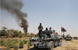 IS áp đặt lệnh giới nghiêm tại các khu vực Tây tỉnh Anbar của Iraq 