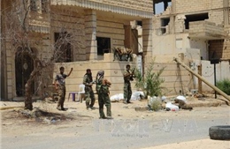 Quân đội Syria sắp phá vỡ vòng vây của IS tại thành phố Deir al-Zour