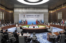 BRICS lên án vụ thử hạt nhân của Triều Tiên