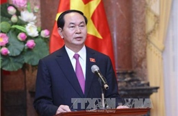 Chủ tịch nước Trần Đại Quang gửi Thư chúc Tết Trung thu 2017
