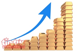 Giá vàng châu Á tăng cao kỷ lục trong gần 1 năm qua