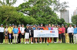 Thi đấu golf mở rộng ở Hong Kong nhân dịp Quốc khánh