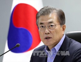 Lãnh đạo Hàn Quốc và Nga điện đàm về vụ thử hạt nhân của Triều Tiên