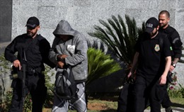 Brazil phá vỡ một đường dây buôn ma túy quy mô lớn sang châu Âu 