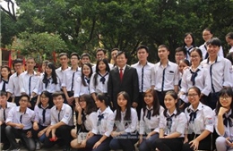 Lãnh đạo Đảng, Nhà nước chung vui với thầy và trò trong ngày khai giảng 