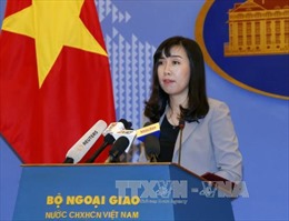 Việt Nam phản đối Trung Quốc tuyên bố huấn luyện bắn đạn thật tại Hoàng Sa