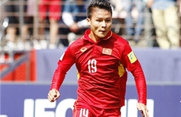 Quang Hải tỏa sáng, Việt Nam nhọc nhằn vượt qua Campuchia 2 - 1