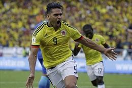 Colombia chặn đứng chuỗi 9 trận thắng của Brazil 