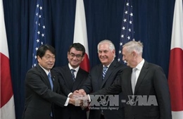Nhật Bản, Mỹ cam kết tiếp tục gây sức ép với Triều Tiên