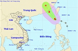 Các tỉnh, thành phố ven biển từ Quảng Ninh đến Phú Yên chủ động ứng phó với bão Guchol
