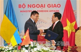 Kết quả chuyến thăm chính thức Việt Nam của Bộ trưởng Ngoại giao Ukraine