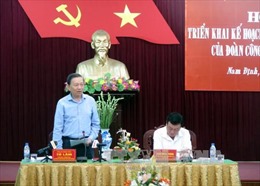 Giám sát công tác phòng, chống tham nhũng tại Nam Định 