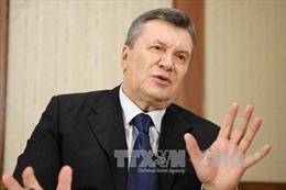 Cựu Tổng thống Ukraine Yanukovych bị buộc tội tiếm quyền 