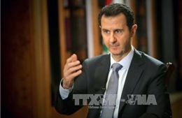 Tổng thống Syria có vị thế quân sự mạnh nhất trong 6 năm qua