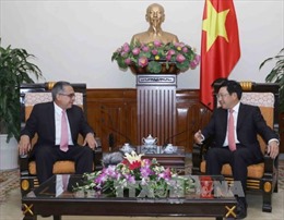 Phó Thủ tướng Phạm Bình Minh tiếp Thứ trưởng Thứ nhất Bộ Ngoại giao Cuba