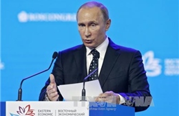 Tổng thống Nga cam kết tiếp tục thúc đẩy phát triển vùng Viễn Đông