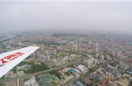 Bất ngờ với hình ảnh quay được ở thủ đô Bình Nhưỡng từ trên không