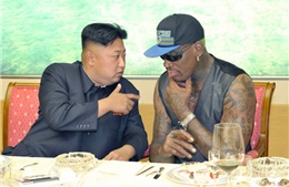 Ngôi sao bóng rổ Rodman lên tiếng giúp lãnh đạo Mỹ và Triều Tiên hòa giải