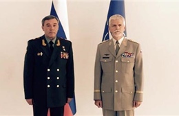Nga và NATO nhất trí tiếp tục đối thoại 