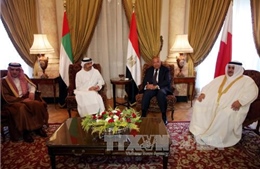 Các nước Arab phủ nhận những tiến bộ trong việc giải quyết căng thẳng với Qatar 