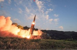 Hàn Quốc phát triển tên lửa đạn đạo hủy diệt căn cứ chỉ huy quân sự ngầm của Triều Tiên
