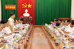 Nhiều tồn tại trong lãnh đạo, chỉ đạo phòng chống tham nhũng tại Ninh Thuận