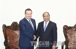 Thủ tướng Nguyễn Xuân Phúc tiếp Phó Thủ tướng thứ nhất, Bộ trưởng Ngoại giao Serbia