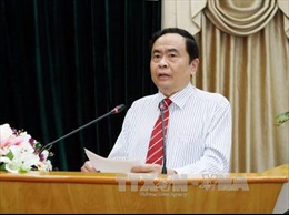 Chủ tịch Ủy ban Trung ương Mặt trận Tổ quốc Việt Nam làm việc tại Đồng Nai