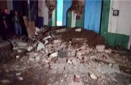 Số nạn nhân động đất tại Mexico tăng mạnh