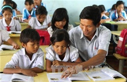 Đắk Lắk: Tăng cường dạy tiếng Việt cho học sinh dân tộc thiểu số