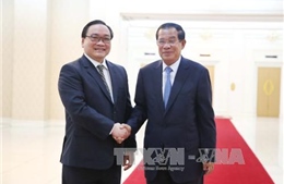 Tăng cường hợp tác giữa Hà Nội và Phnom Penh