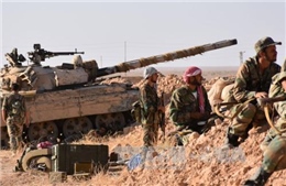 Quân đội Syria tiếp tục đột phá vòng vây của IS tại Deir ez-Zor