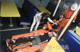 Cứu sống thuyền viên bị tai nạn nguy kịch trên biển