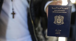 IS có trong tay ít nhất 11.000 hộ chiếu Syria trắng