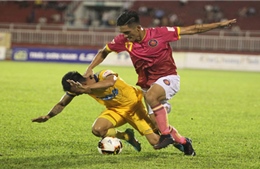V.League 2017: Sài Gòn FC bất ngờ đánh bại đội đầu bảng