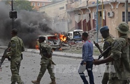 Giao tranh khốc liệt giữa quân đội Somalia và các tay súng Al-Shabaab