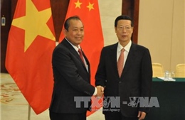 Phó Thủ tướng Trương Hòa Bình tham dự Thượng đỉnh Thương mại và đầu tư Trung Quốc - ASEAN 