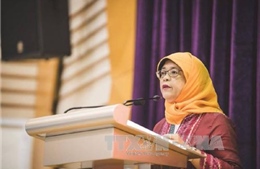 Bà Halimah Yacob chắc chắn trở thành nữ Tổng thống Singapore