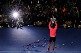 Nadal vững chắc vị trí số 1 tới cuối năm, nhiều biến động sau Mỹ mở rộng