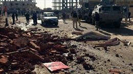 Phiến quân Ai Cập tấn công, cướp xe tải cảnh sát, 18 người chết