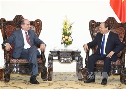 Thủ tướng Nguyễn Xuân Phúc tiếp Bộ trưởng Ngoại giao Brazil và Đại sứ Slovakia