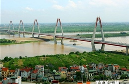 Hà Nội sẽ xây dựng 5 cầu bắc qua sông Hồng và sông Đuống