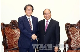 Thủ tướng Nguyễn Xuân Phúc tiếp Đại sứ Nhật Bản và Đại sứ Hungary