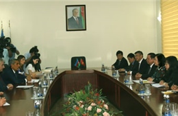 Đoàn đại biểu Đảng Cộng sản Việt Nam thăm làm việc Azerbaijan 