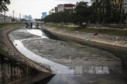 Hà Nội cần hàng nghìn tỷ đồng &#39;cứu&#39; sông hồ khỏi ô nhiễm 