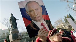 Tổng thống Putin sẽ tranh cử năm 2018 với tư cách ứng cử viên độc lập?