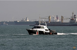 Hai tàu đâm nhau trên biển ở Singapore, 5 thủy thủ mất tích