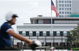 Đại sứ quán Mỹ tạm dừng cấp thị thực cho quan chức ngoại giao Campuchia
