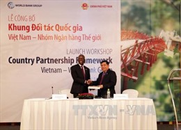 Công bố Khung đối tác quốc gia Việt Nam giai đoạn 2017-2022