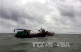 Bộ đội Biên phòng Ninh Bình cứu sống 3 thuyền viên bị trôi dạt trên biển